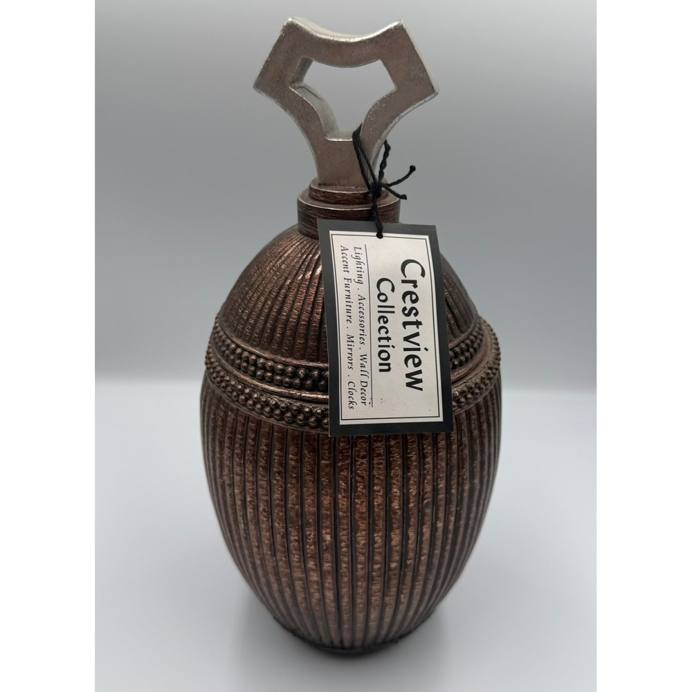 Crestview Collection Vase Jar CVJDP605 Home Decor Brand New